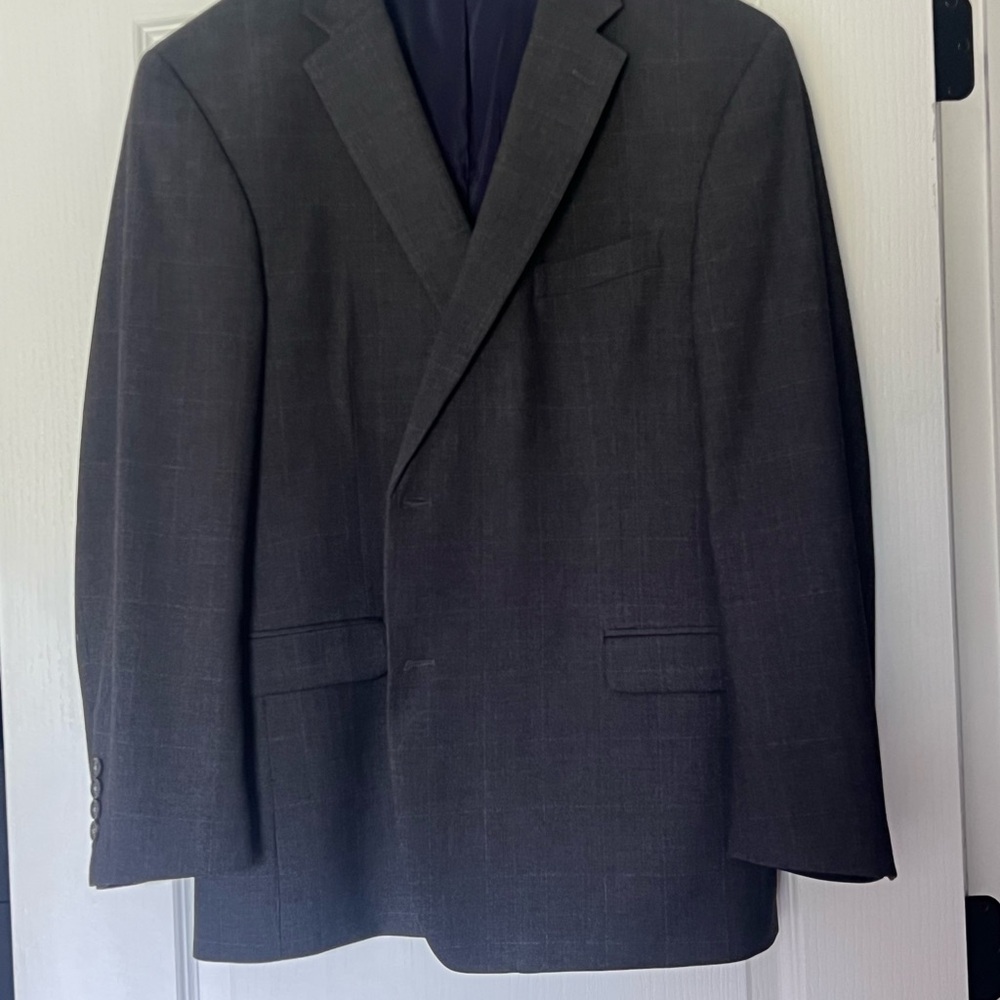 Tommy Hilfiger Charcoal Grey Suit